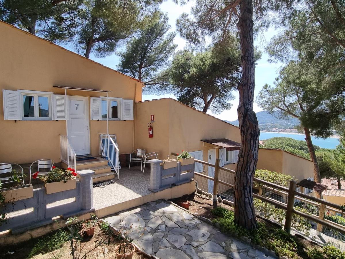 Vacanzamaredue 2 Residence Марина-ди-Кампо Экстерьер фото